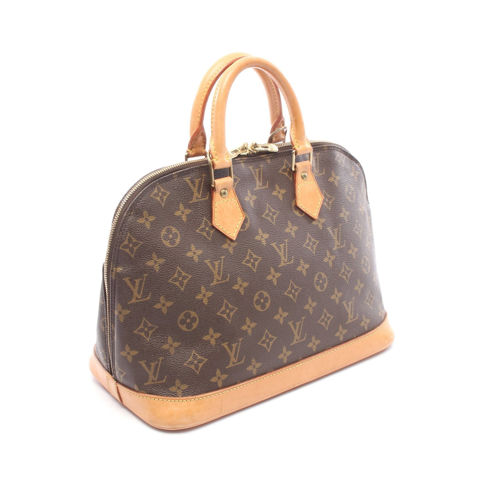 LV Alma PM Monogram Handbag Brown - 2