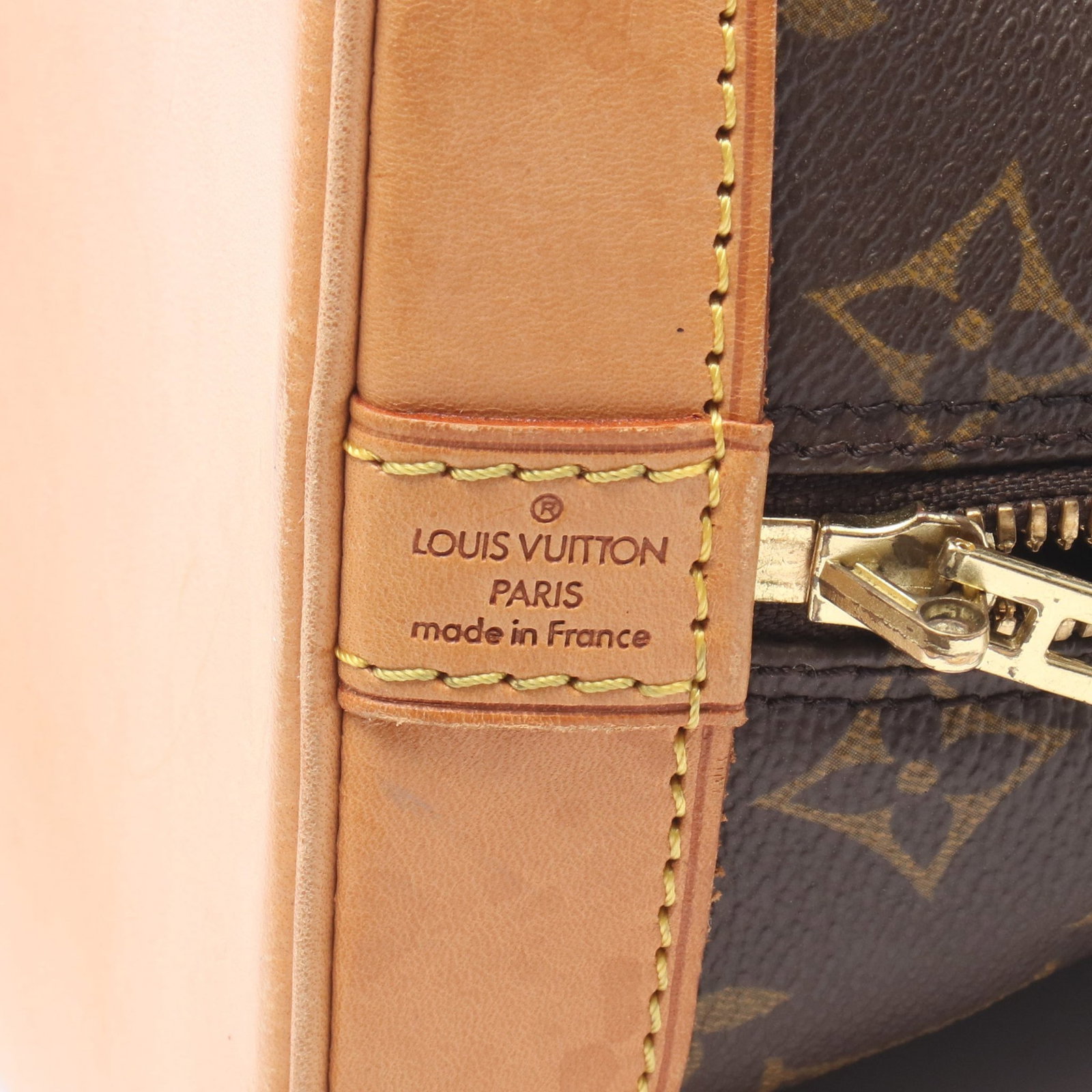 LV Alma PM Monogram Handbag Brown - 4