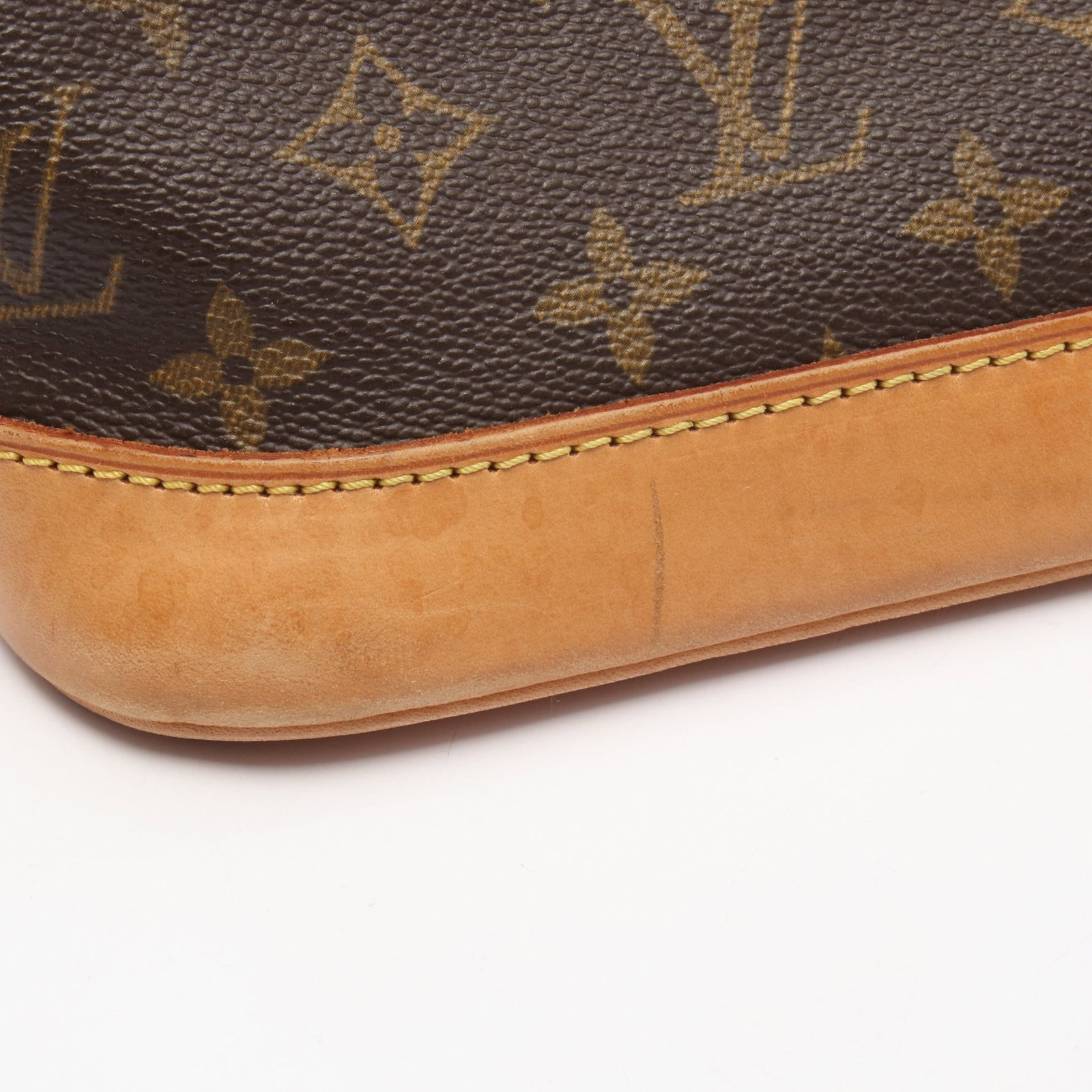 LV Alma PM Monogram Handbag Brown - 8
