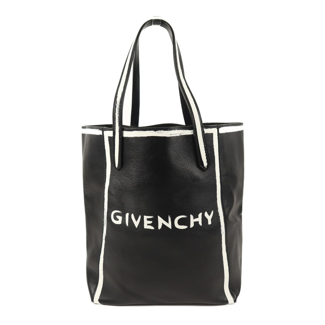Givenchy Black Calfskin Tote Bag (1 of 14)