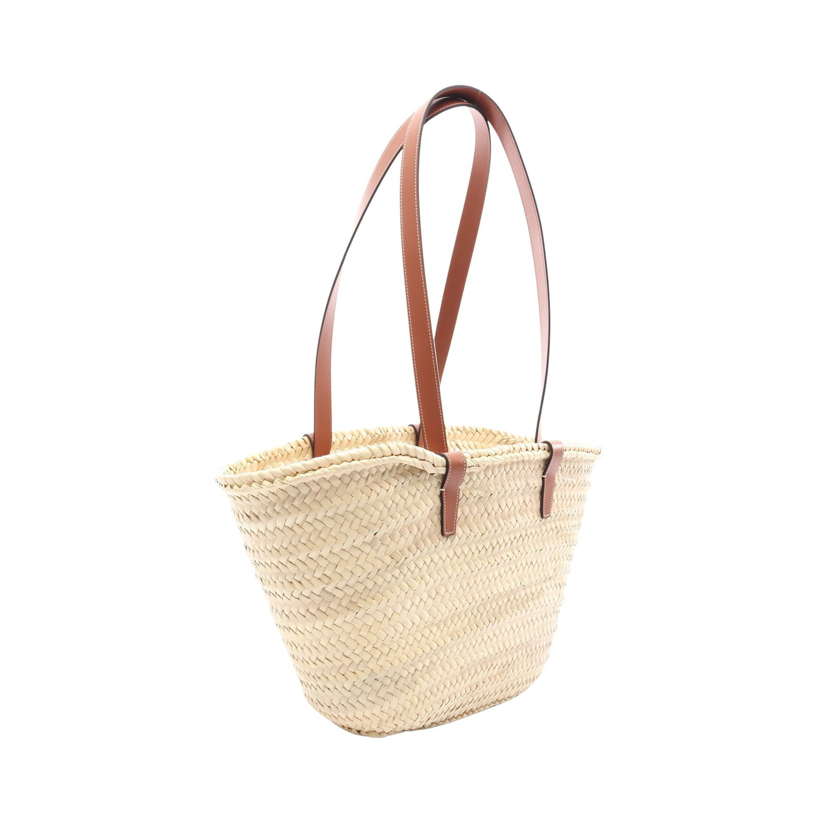 Celine Raffia Basket Shoulder Bag - 2