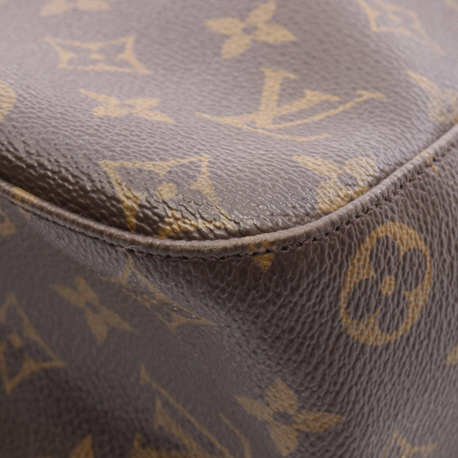 LV Looping GM Monogram Shoulder Bag - 7
