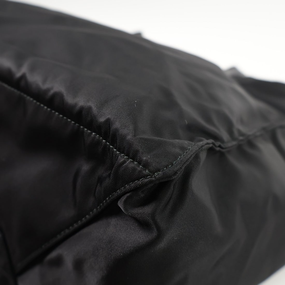 Prada Nylon Tote Bag Black - 15