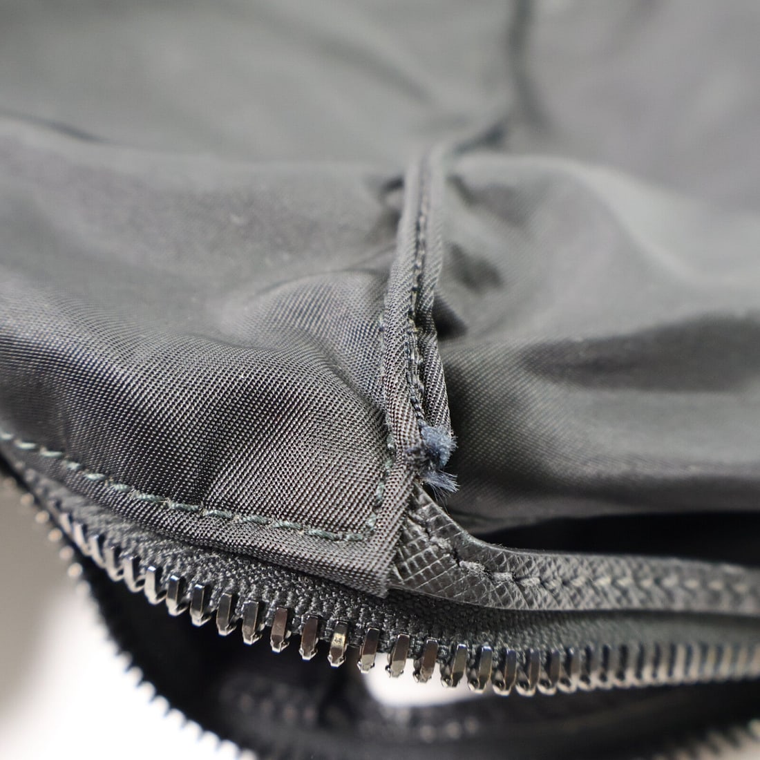 Prada Nylon Tote Bag Black - 17