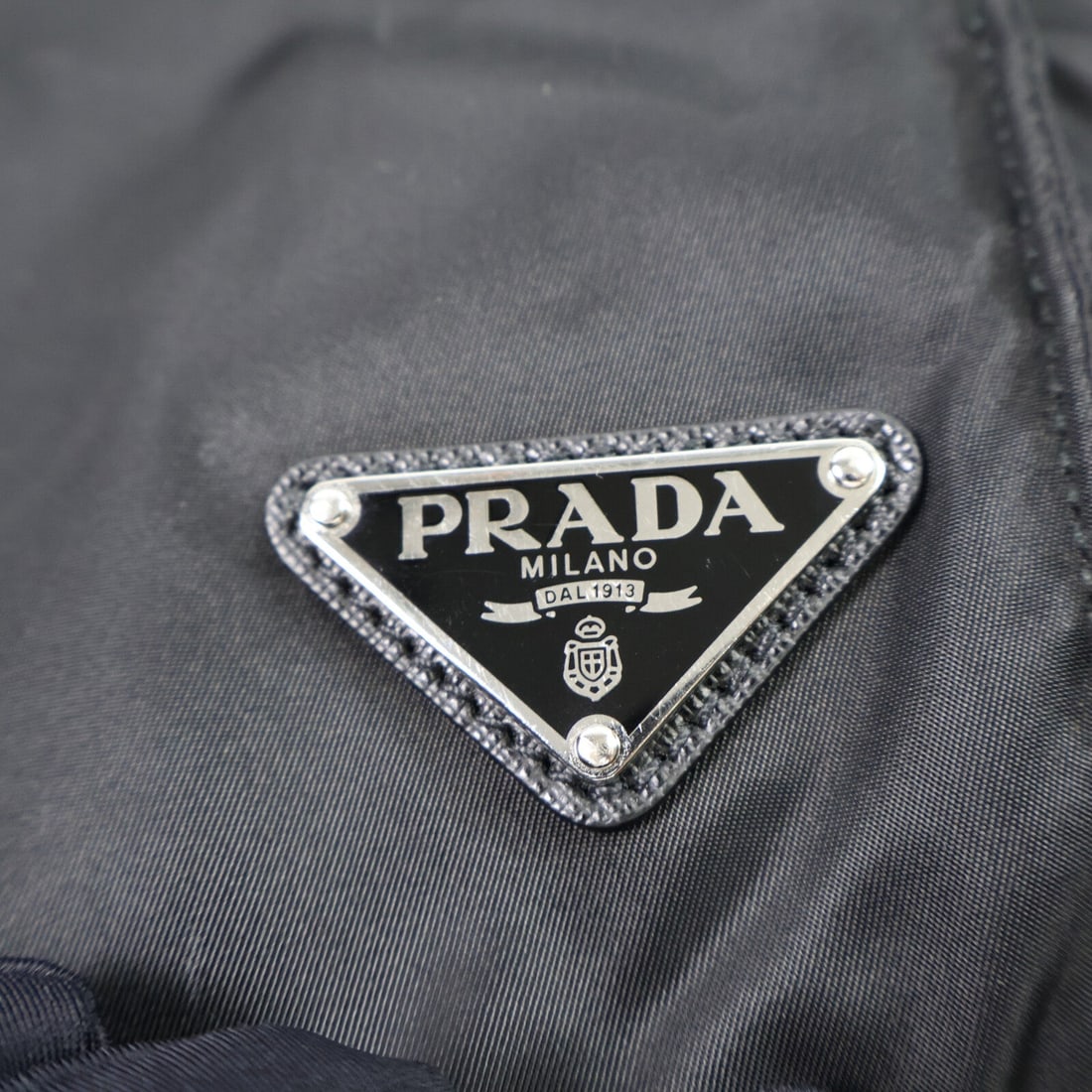 Prada Nylon Tote Bag Black - 8