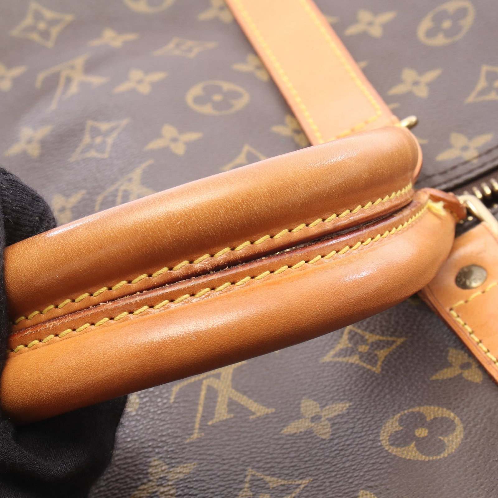 LV Keepall 60 Monogram Boston Bag - 11