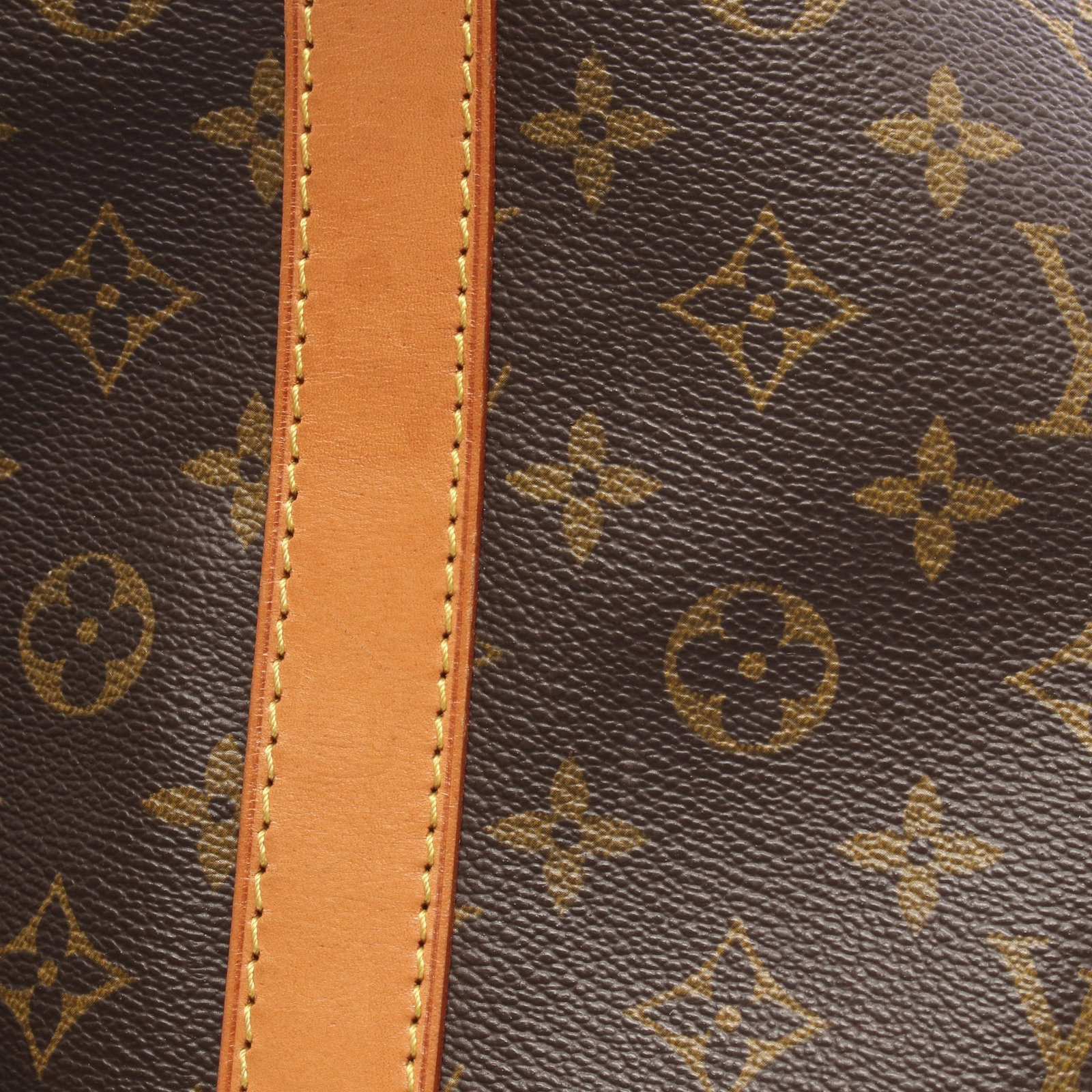LV Keepall 60 Monogram Boston Bag - 12