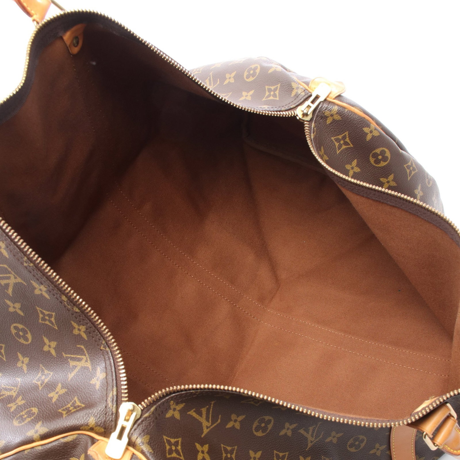 LV Keepall 60 Monogram Boston Bag - 3