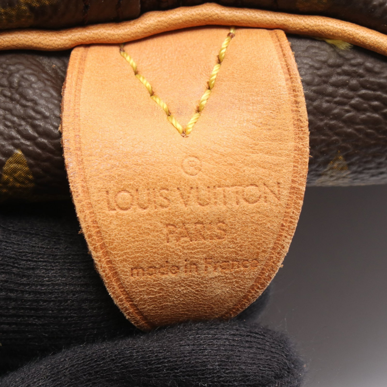 LV Keepall 60 Monogram Boston Bag - 4