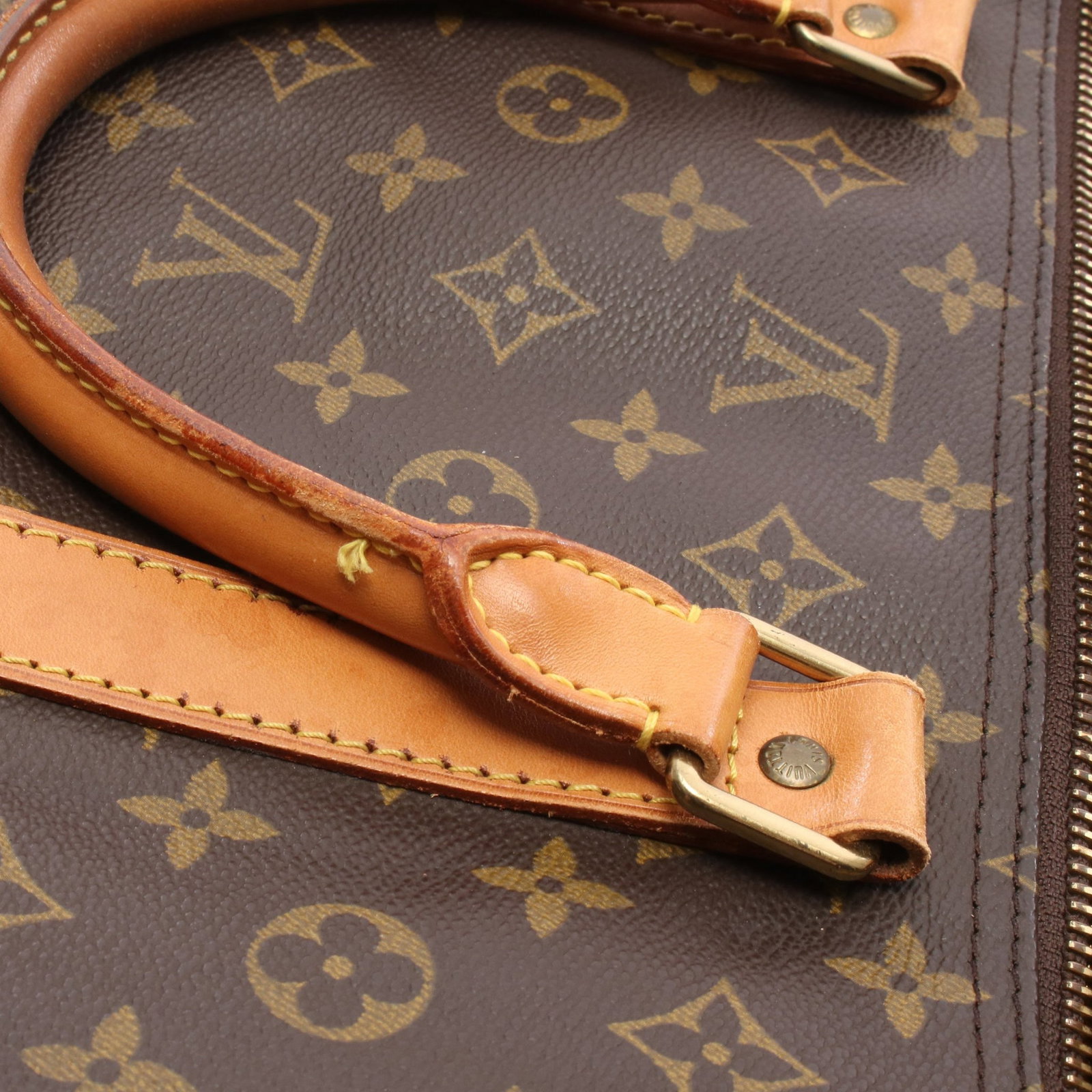 LV Keepall 60 Monogram Boston Bag - 6