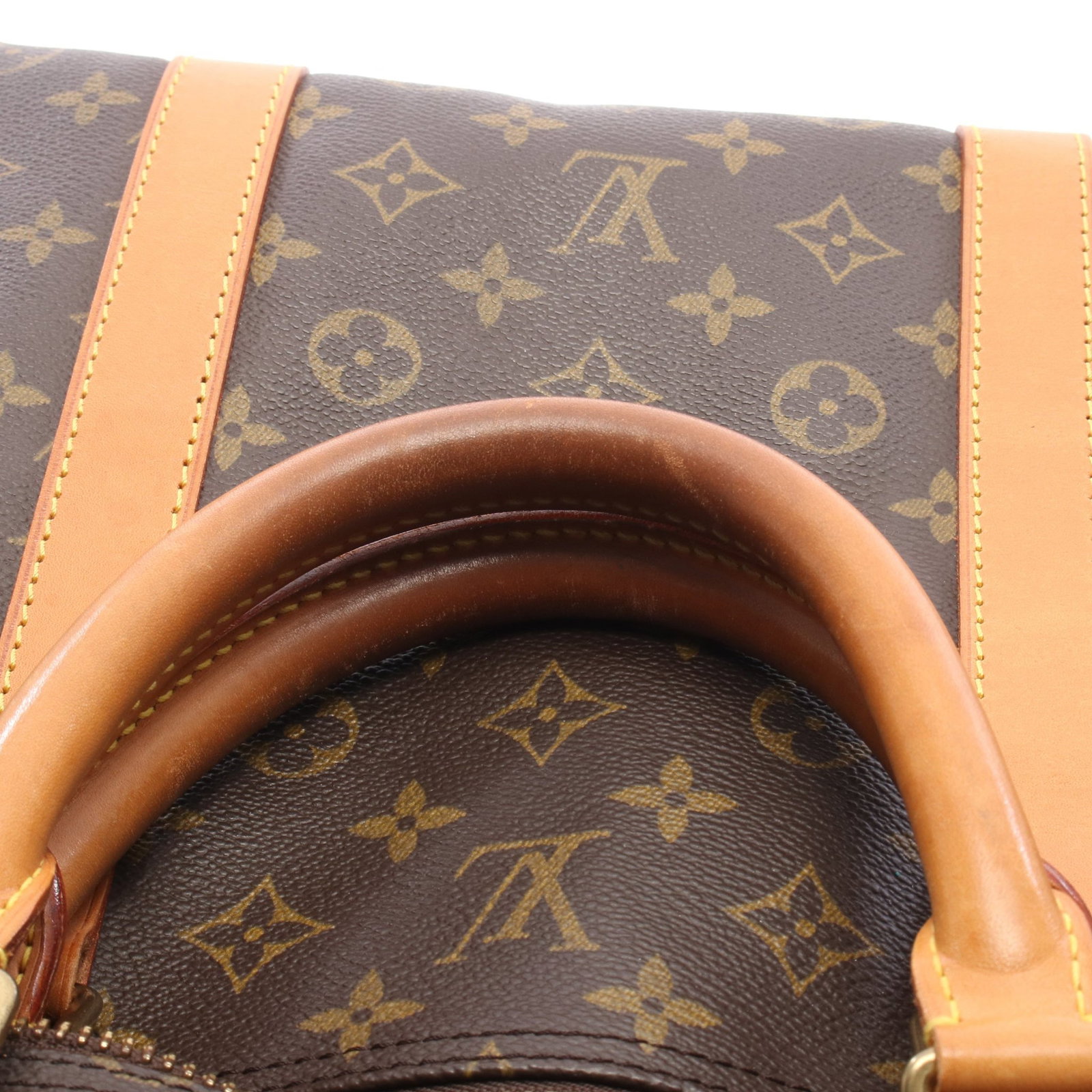 LV Keepall 60 Monogram Boston Bag - 7