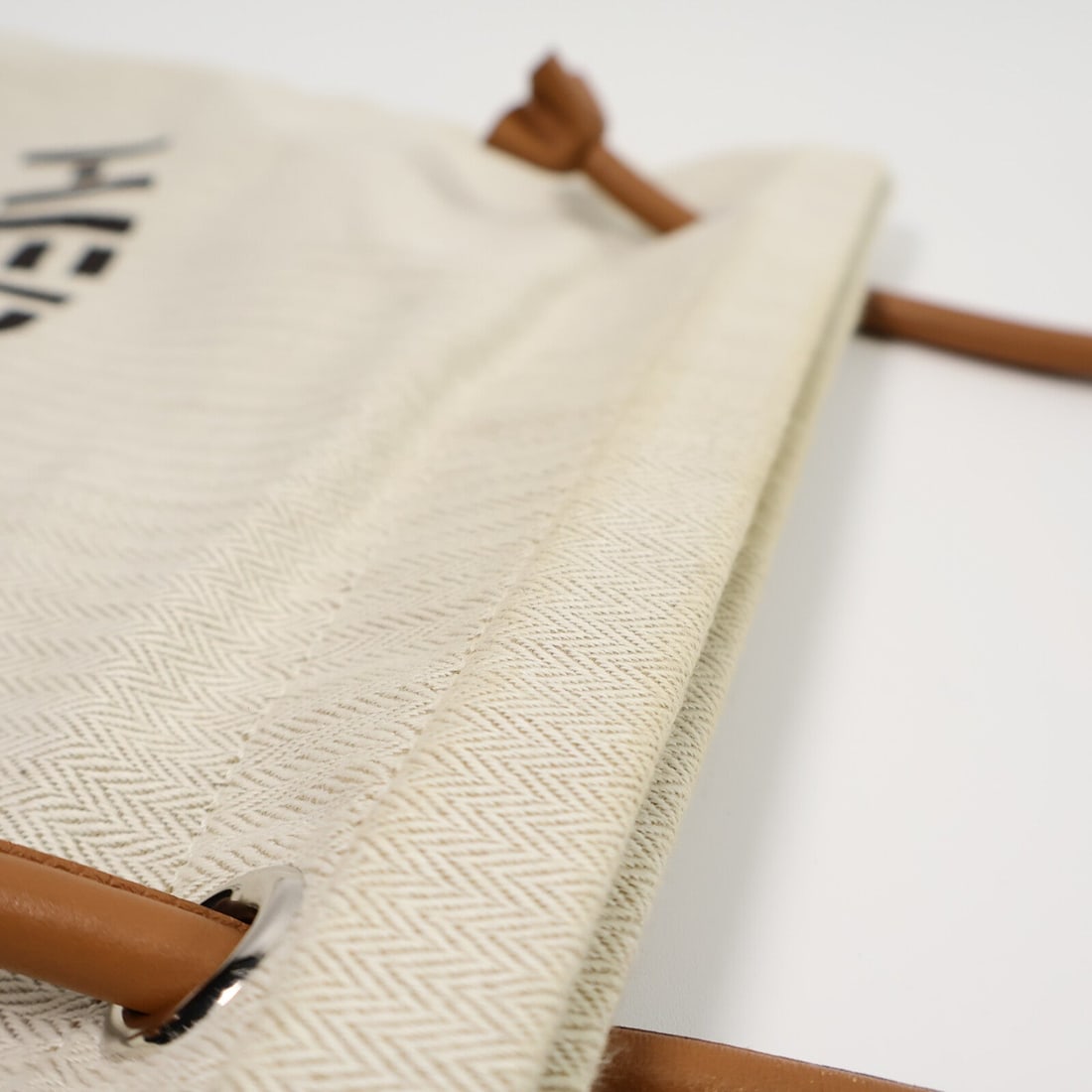 Hermes Aline PM Canvas Tote - 12