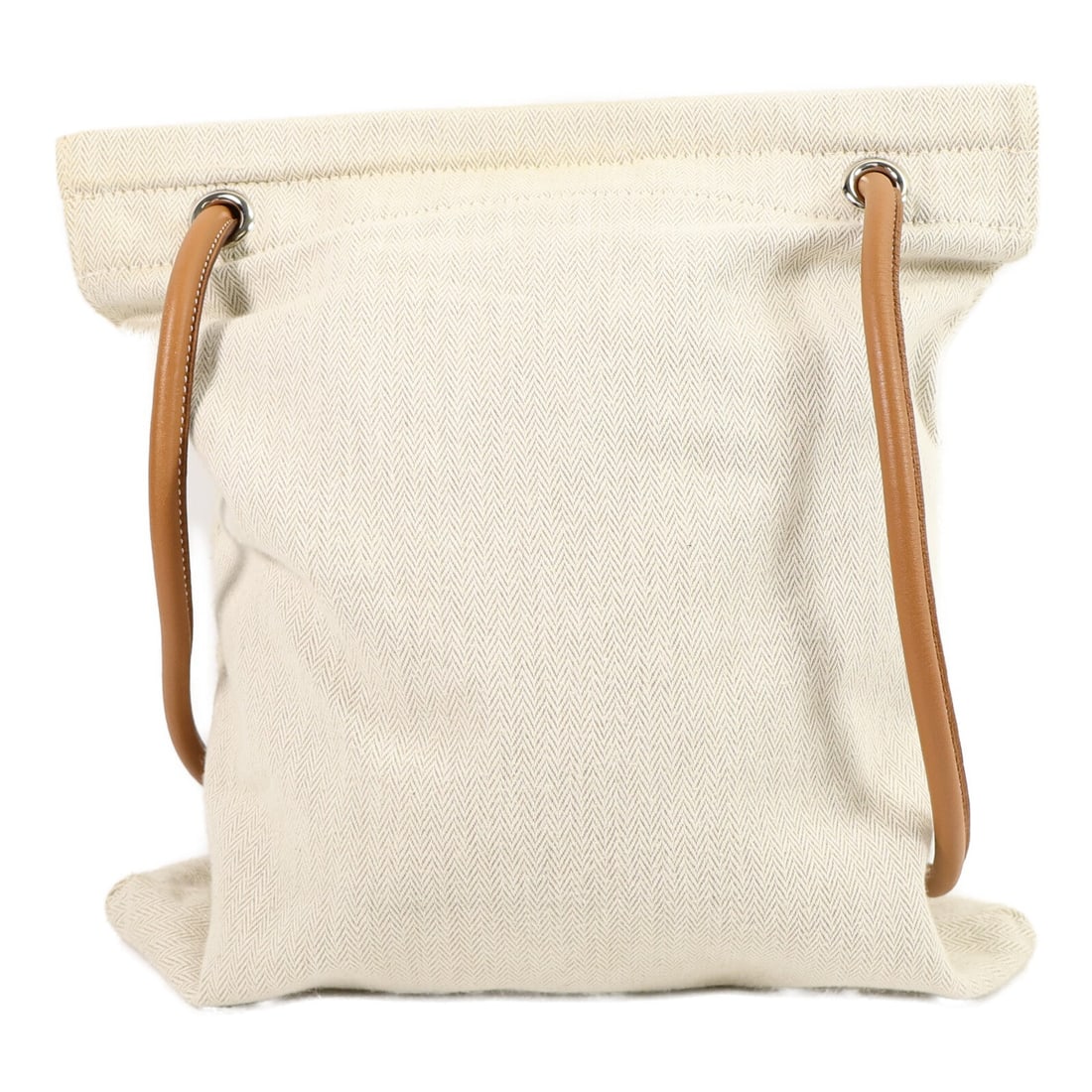 Hermes Aline PM Canvas Tote - 3