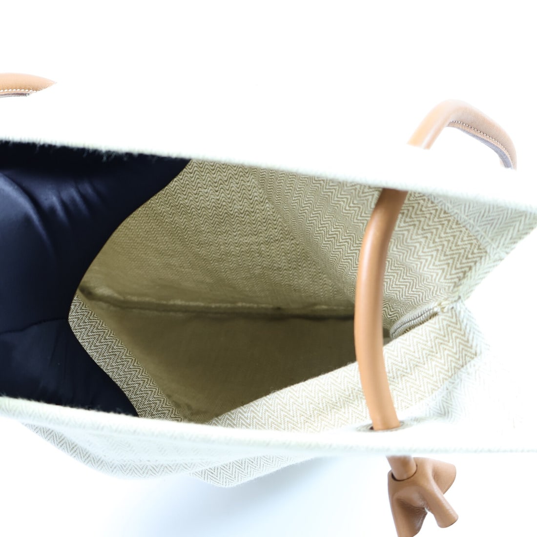 Hermes Aline PM Canvas Tote - 5