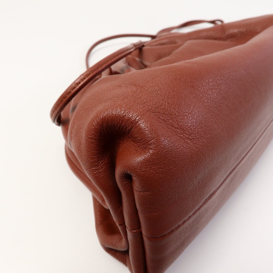 Bottega The Mini Pouch Brown - 10