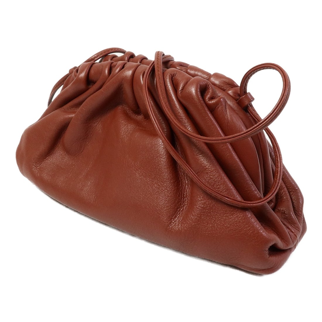 Bottega The Mini Pouch Brown - 2