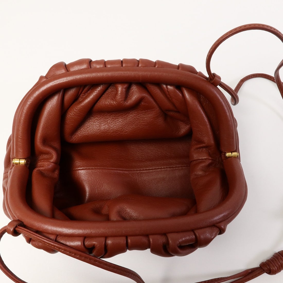 Bottega The Mini Pouch Brown - 5