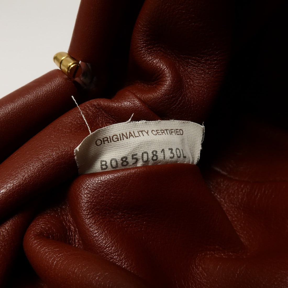 Bottega The Mini Pouch Brown - 7