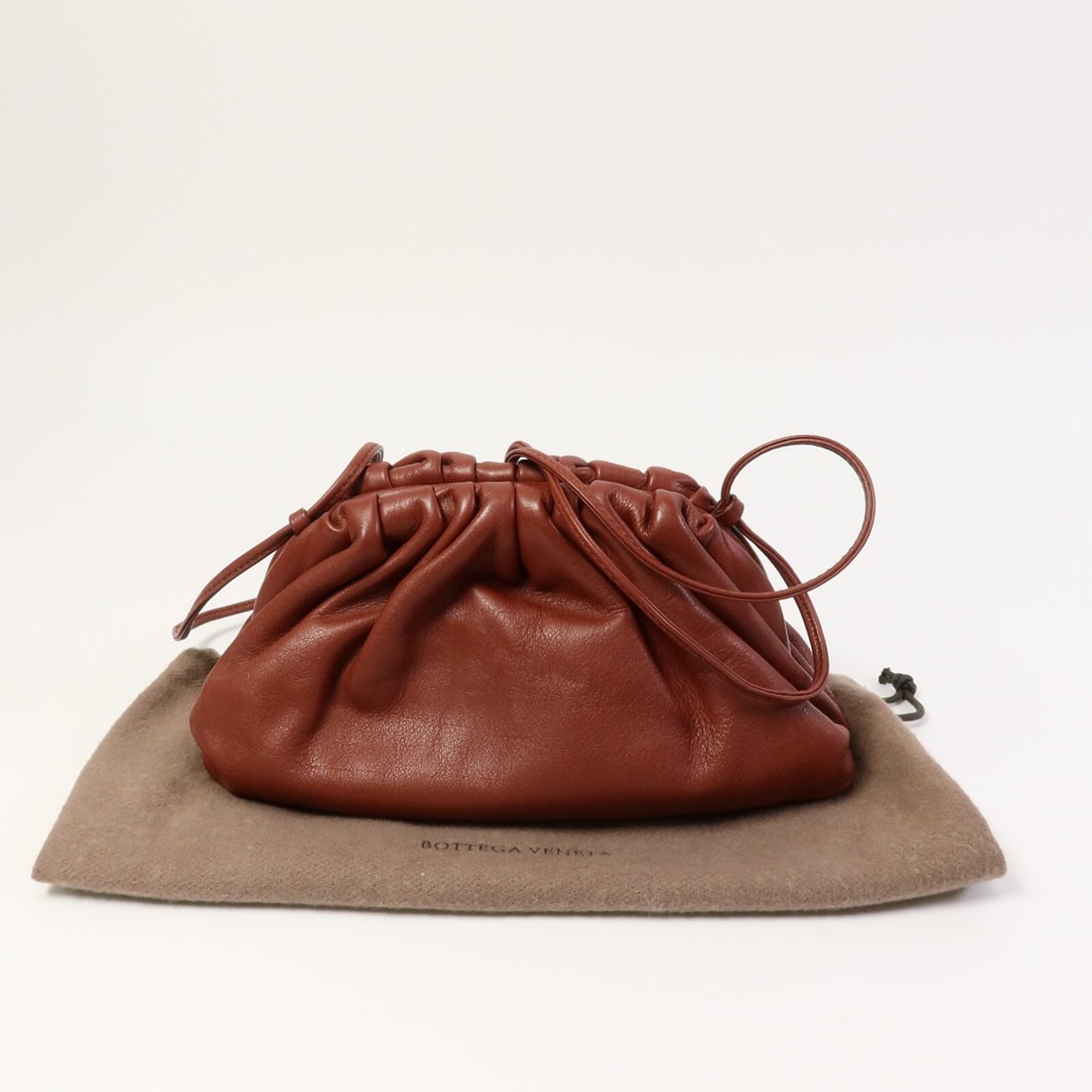 Bottega The Mini Pouch Brown - 9