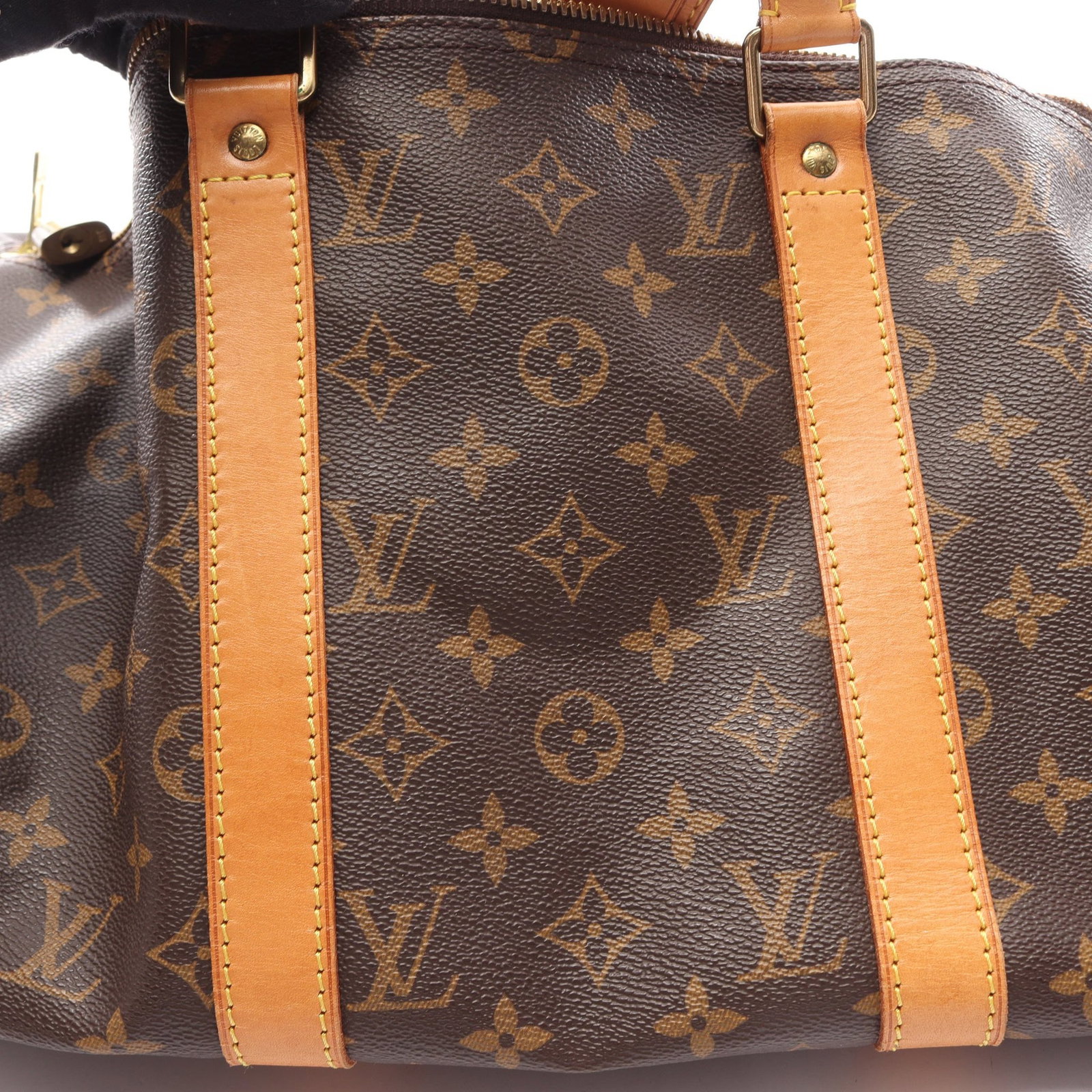LV Keepall 50 Monogram Boston Bag - 13