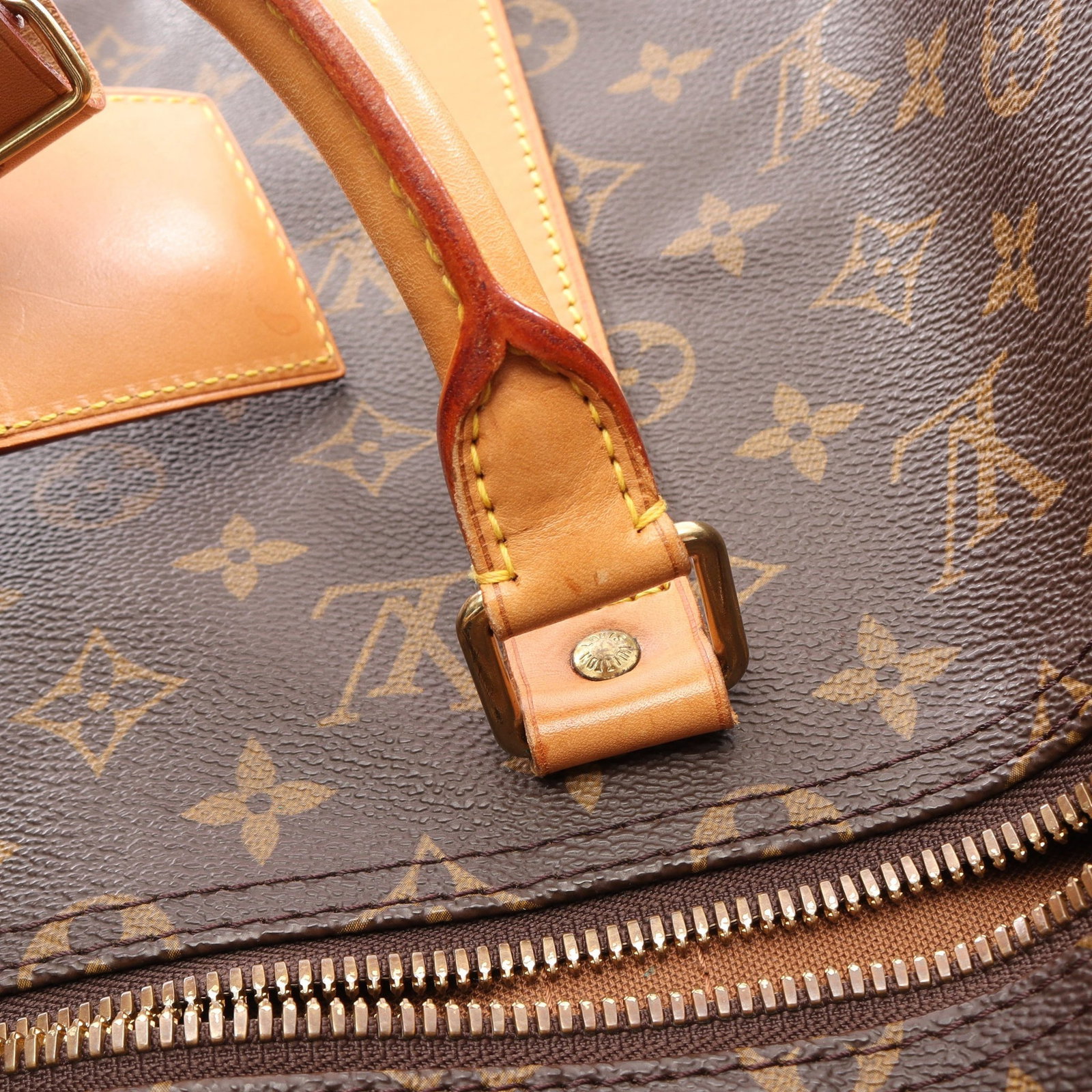 LV Keepall 50 Monogram Boston Bag - 15