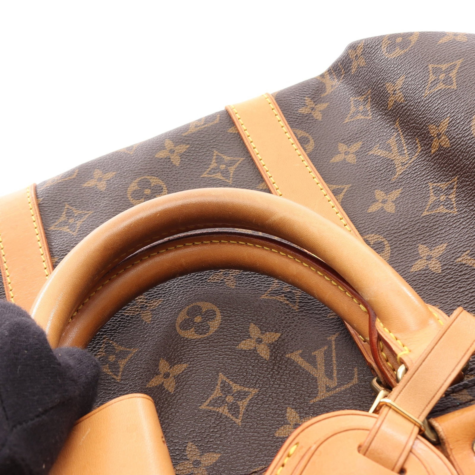 LV Keepall 50 Monogram Boston Bag - 16