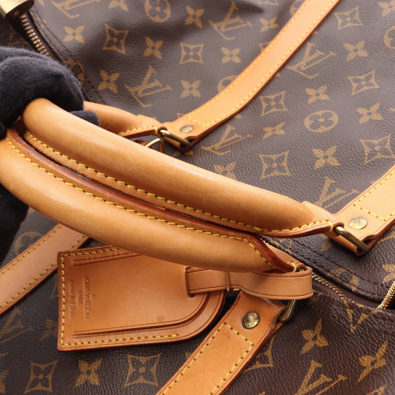 LV Keepall 50 Monogram Boston Bag - 17