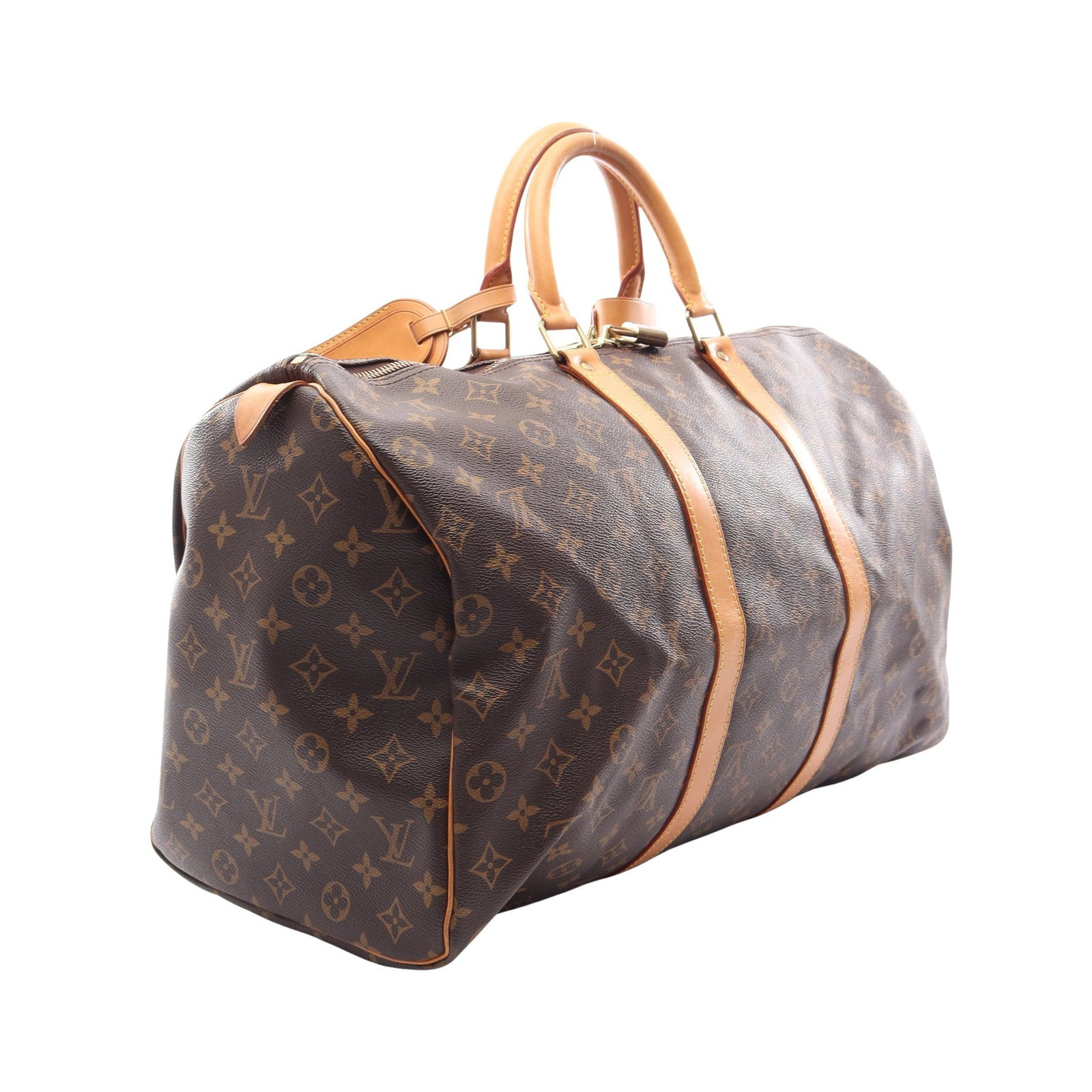 LV Keepall 50 Monogram Boston Bag - 2