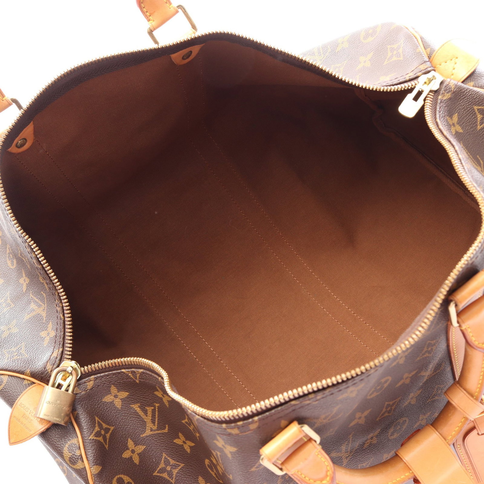 LV Keepall 50 Monogram Boston Bag - 3