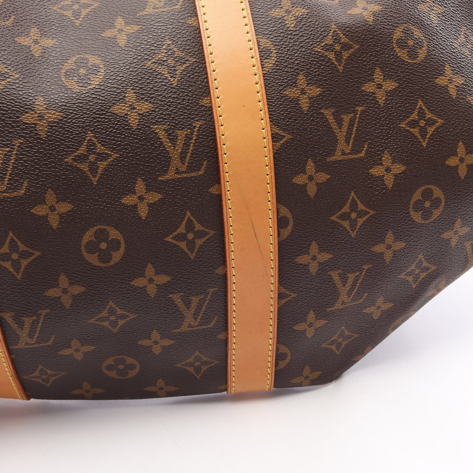 LV Keepall 50 Monogram Boston Bag - 6
