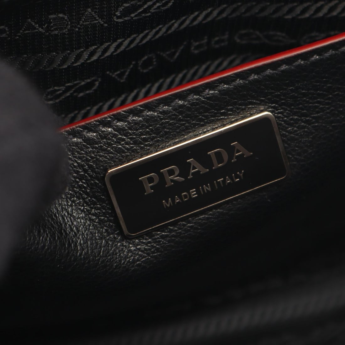 Prada Leather Suede 2WAY Handbag - 4