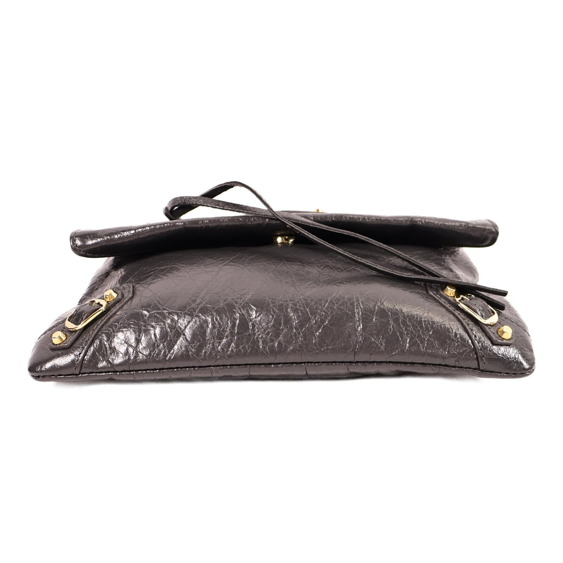 Balenciaga Mini Envelope Pochette Gray - 4