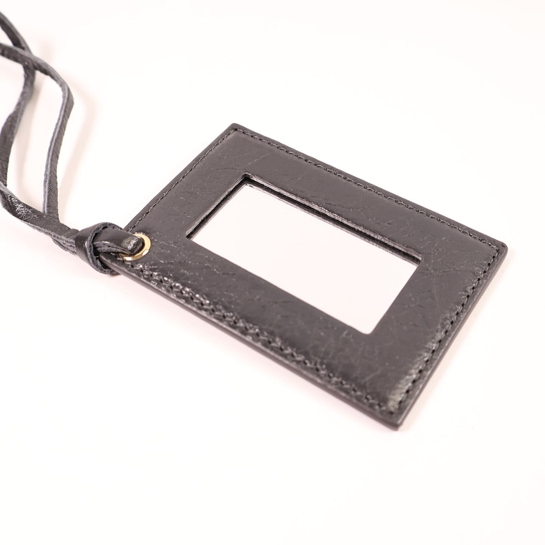 Balenciaga Mini Envelope Pochette Gray - 8
