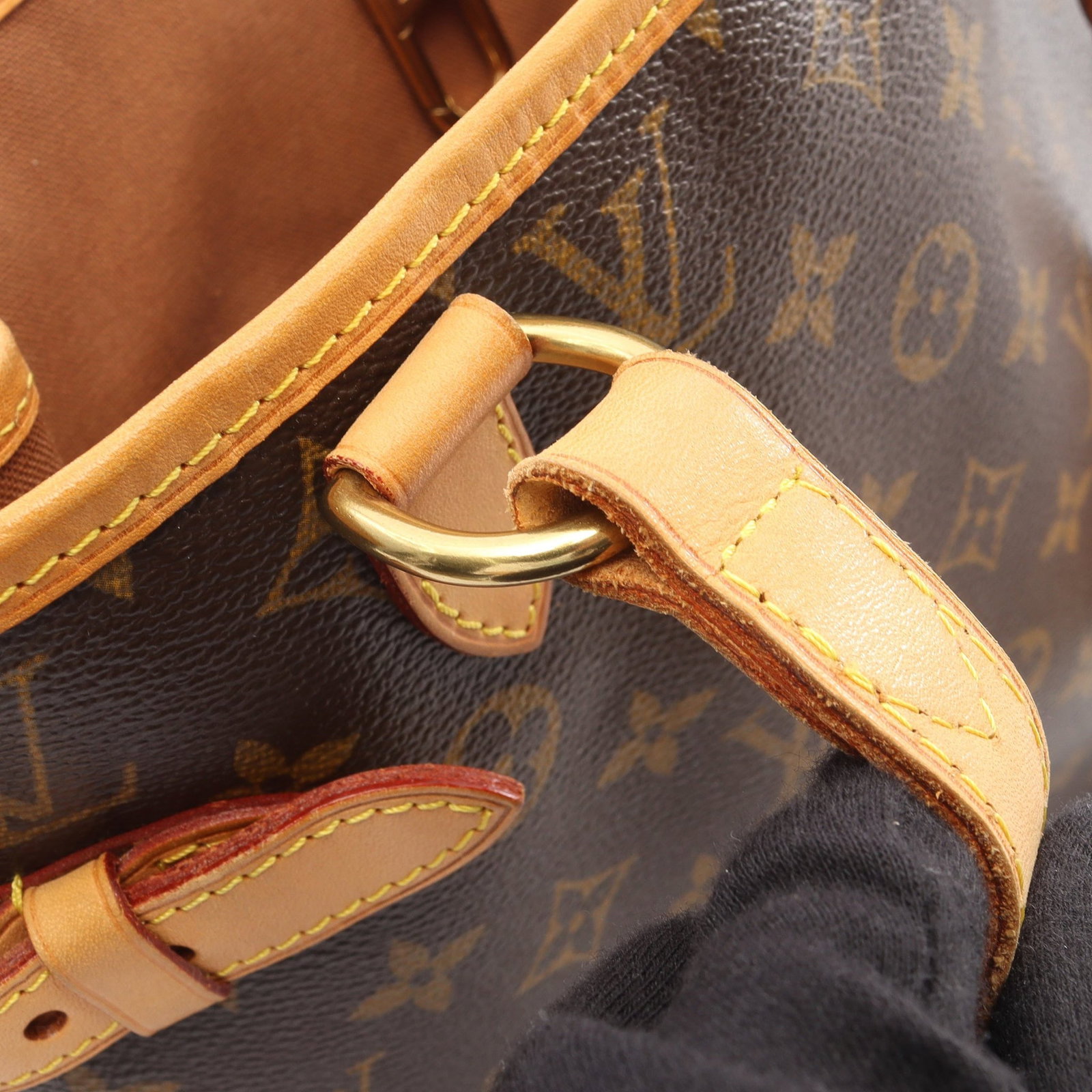 LV Batignolles Vertical Monogram Tote - 10