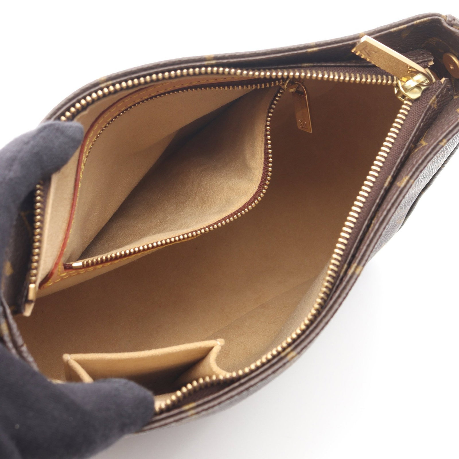 LV Looping MM Monogram Shoulder Bag - 3