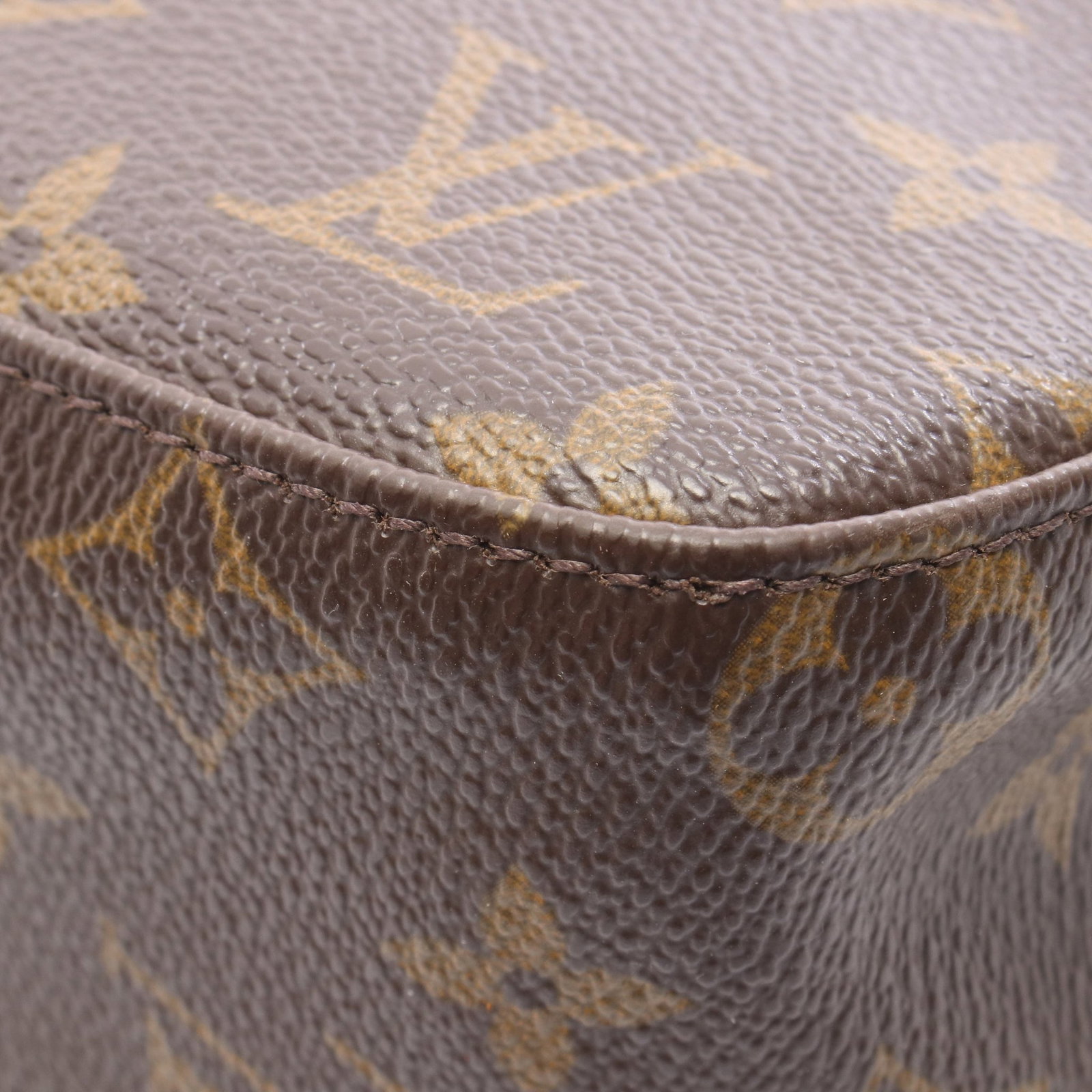 LV Looping MM Monogram Shoulder Bag - 6