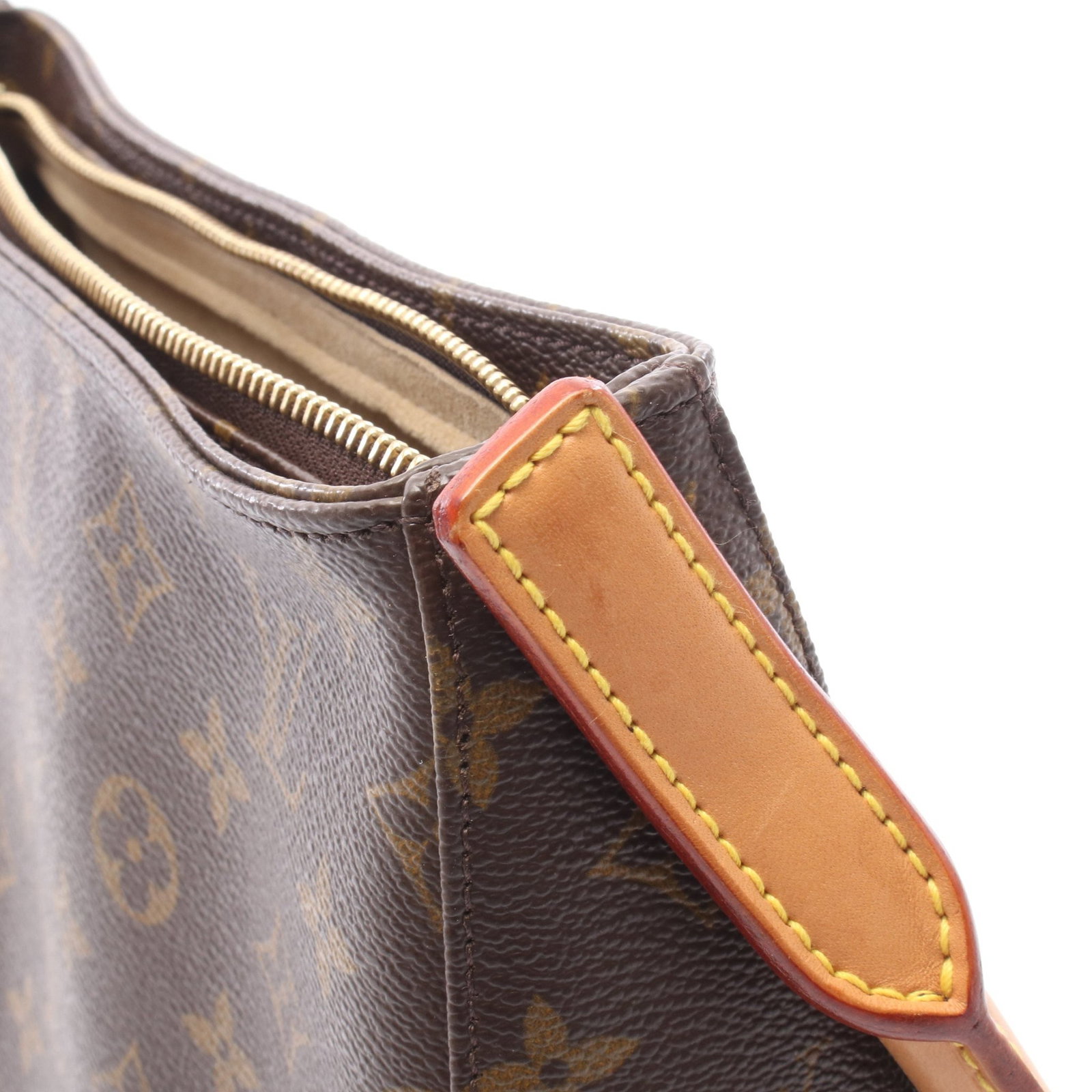 LV Looping MM Monogram Shoulder Bag - 7