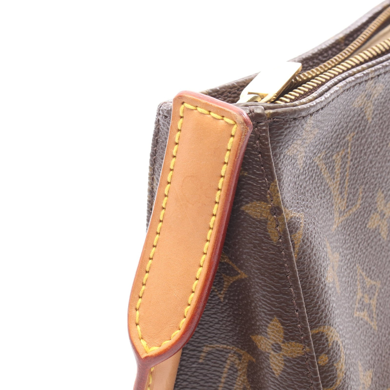 LV Looping MM Monogram Shoulder Bag - 8
