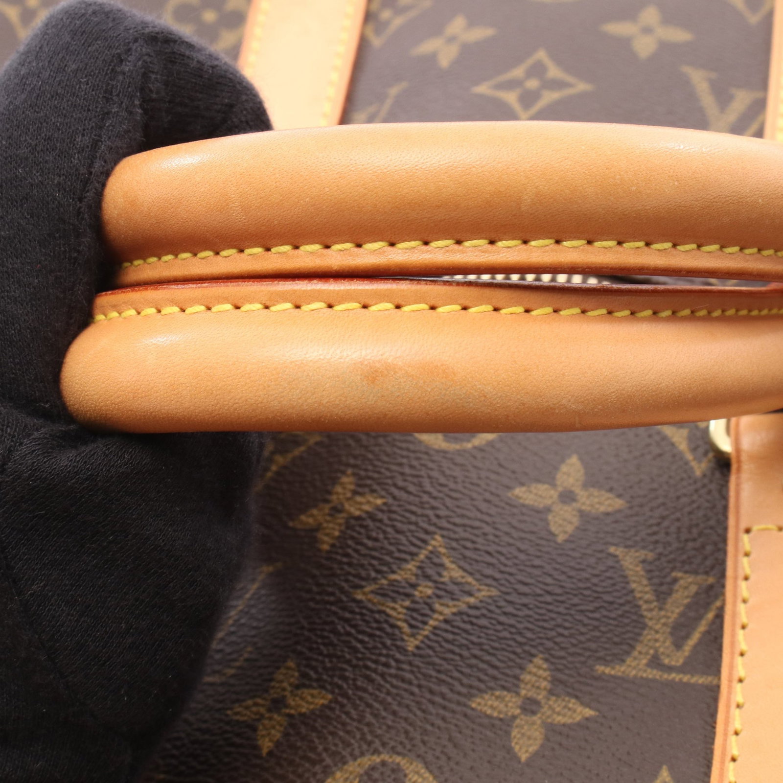 LV Keepall 45 Monogram Boston Bag - 11