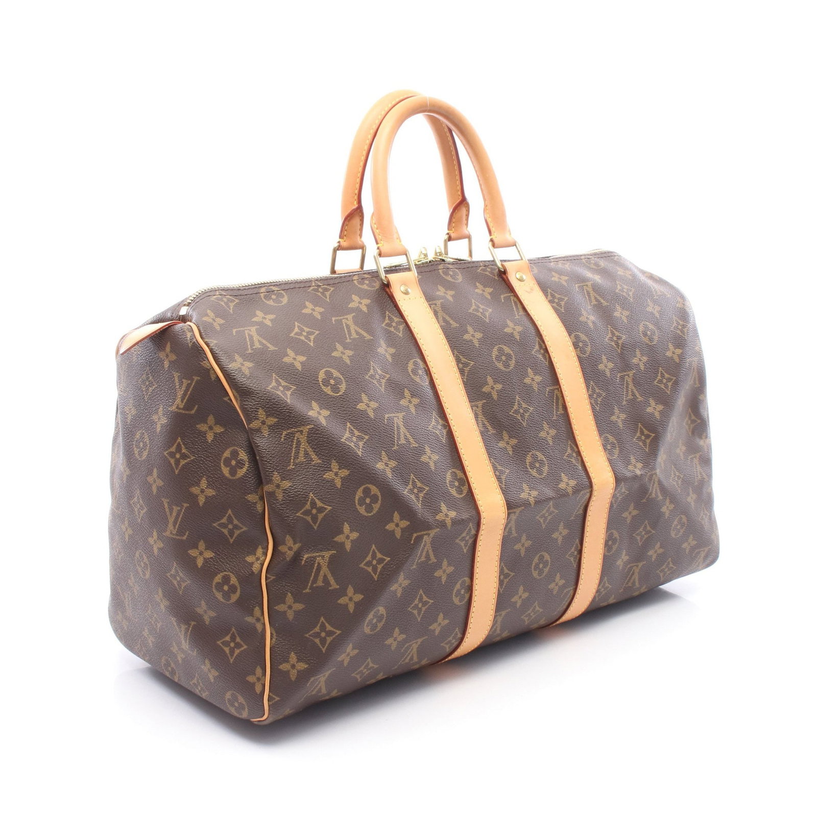 LV Keepall 45 Monogram Boston Bag - 2