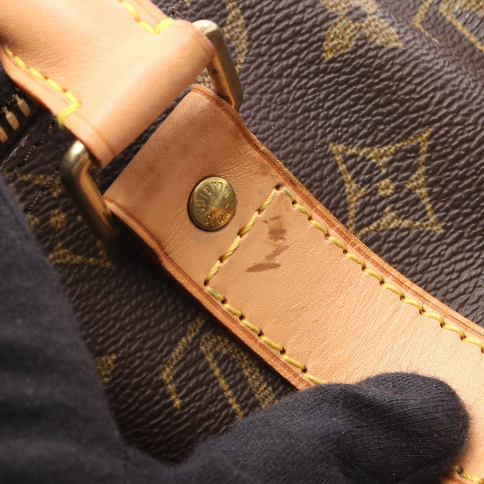 LV Keepall 45 Monogram Boston Bag - 8