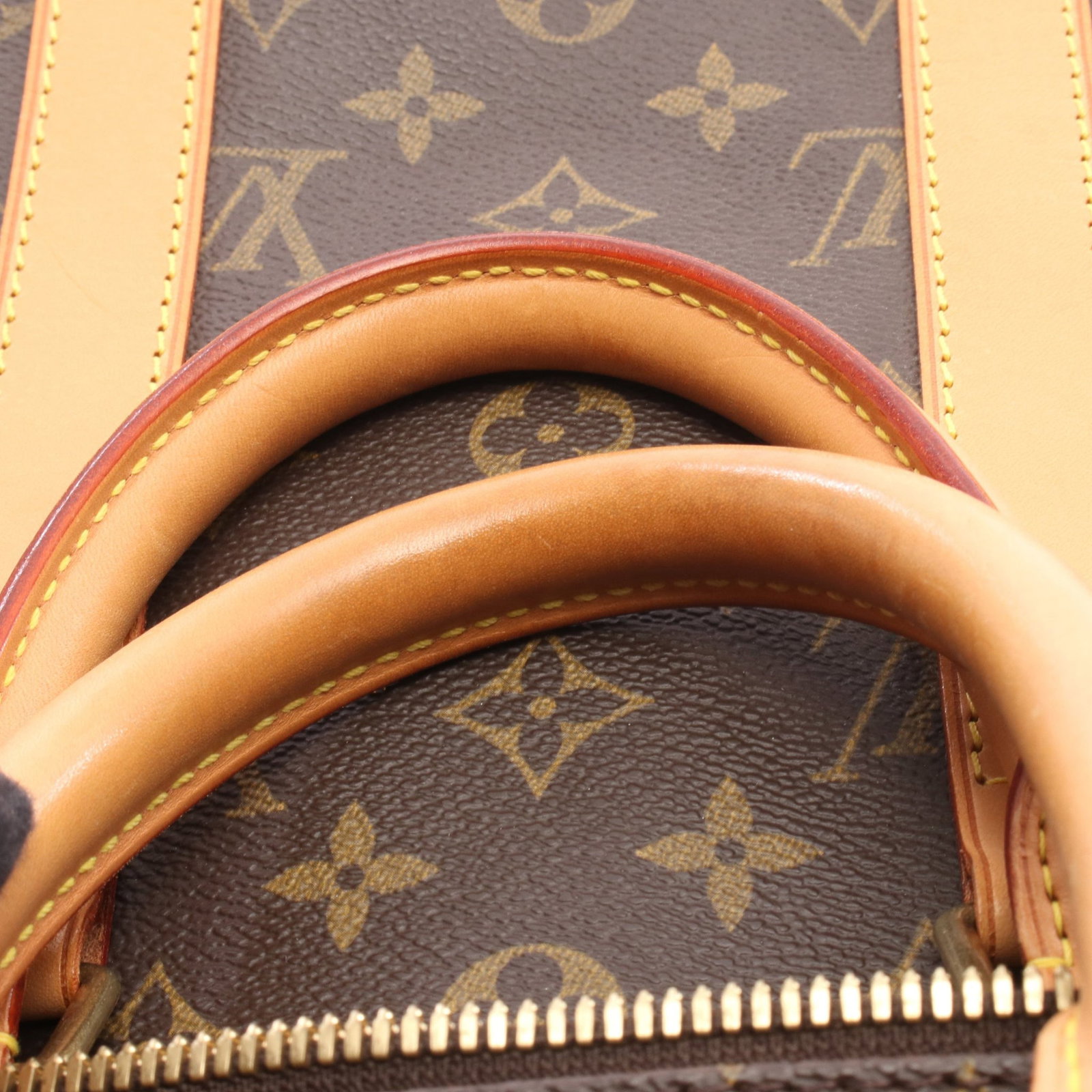 LV Keepall 45 Monogram Boston Bag - 9