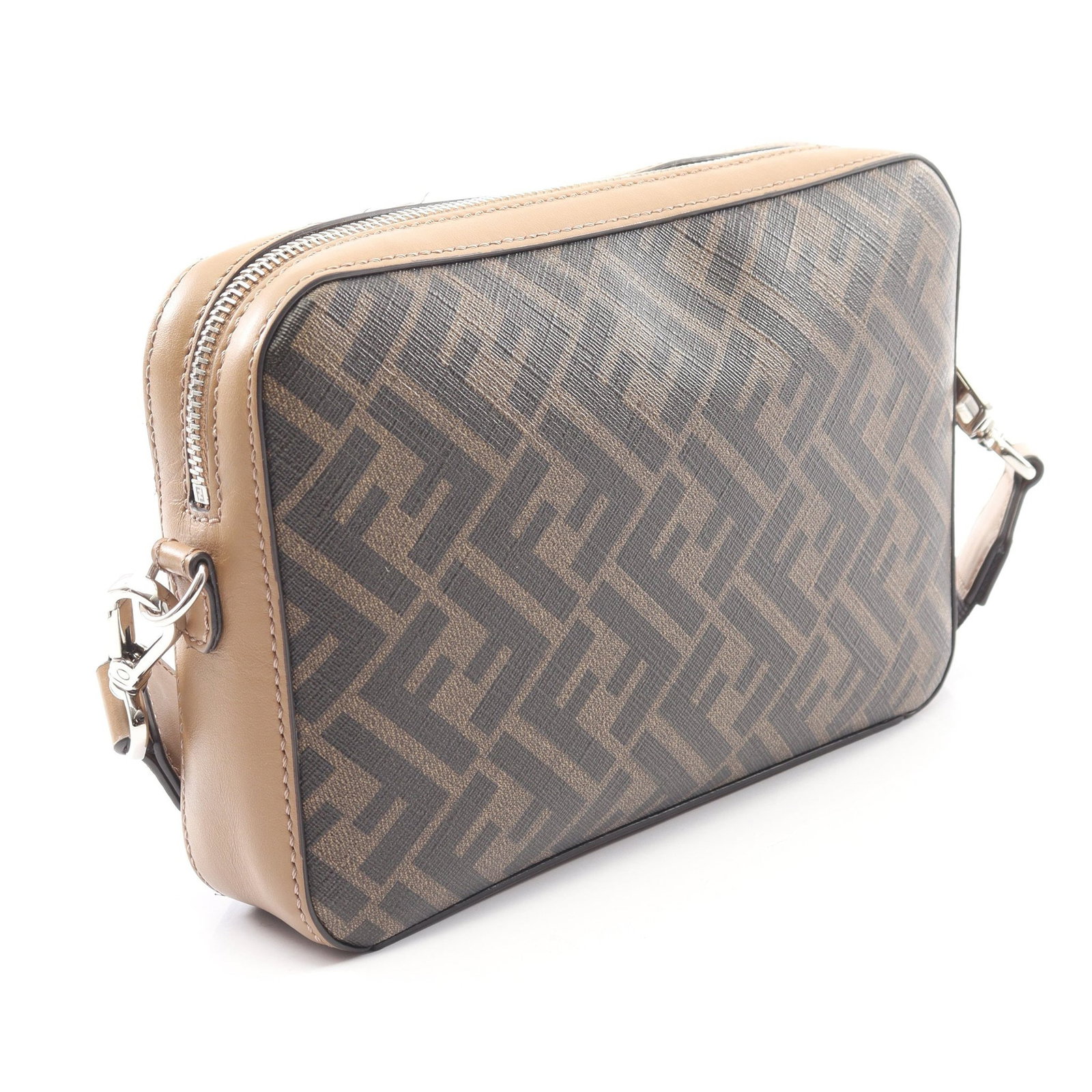 Fendi Zucca Camera Case Shoulder Bag - 2