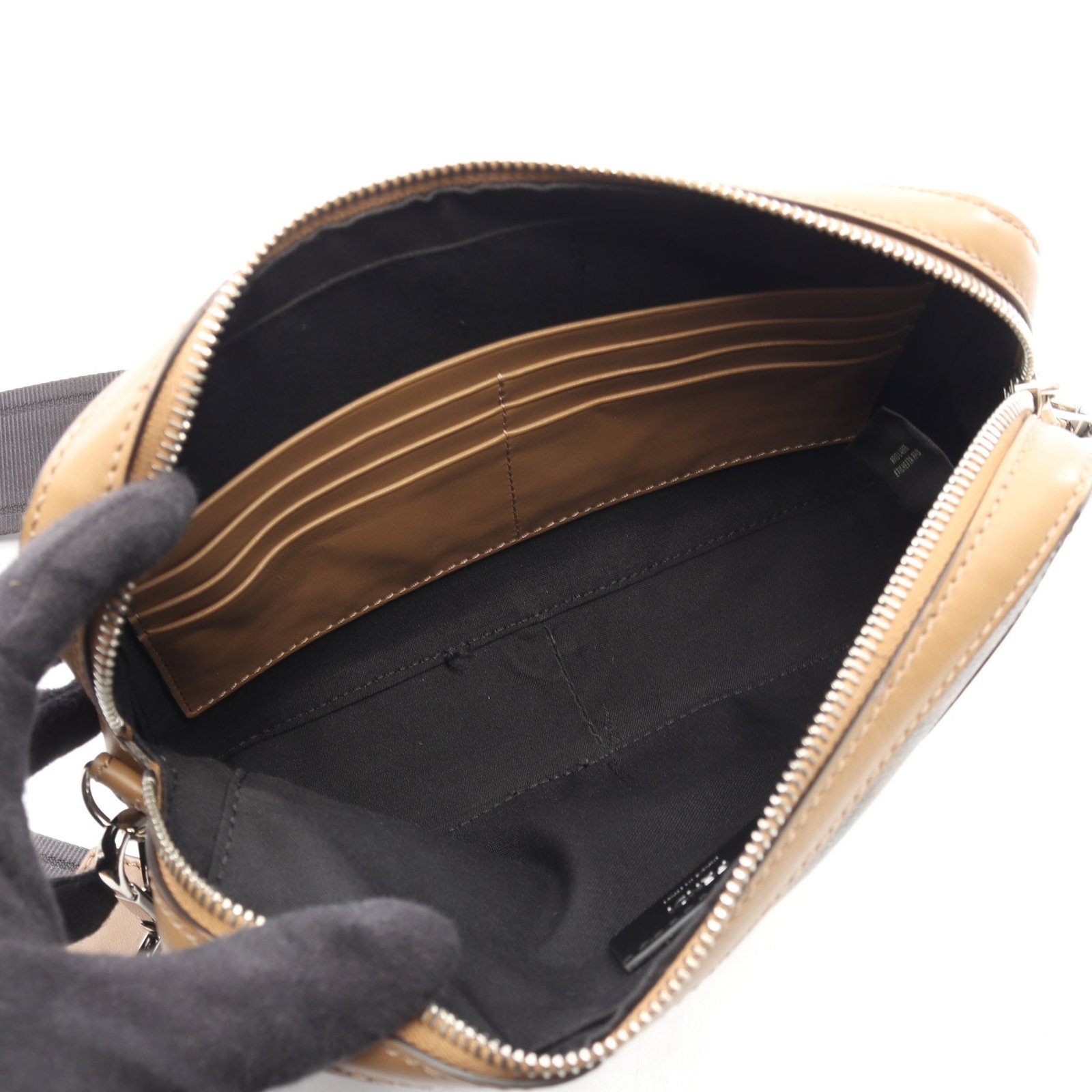 Fendi Zucca Camera Case Shoulder Bag - 3