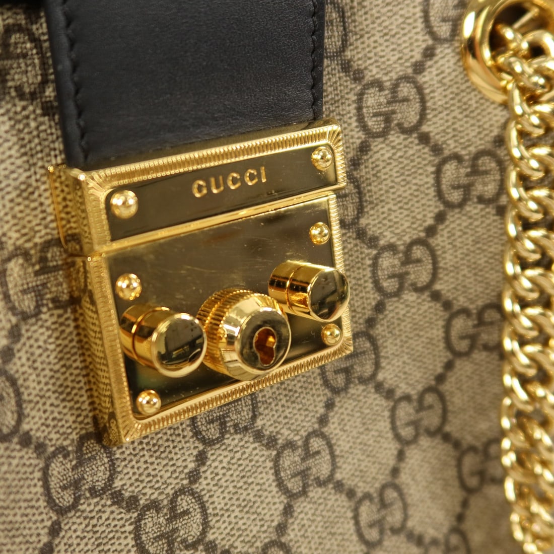 Gucci Padlock Small Chain Bag - 11