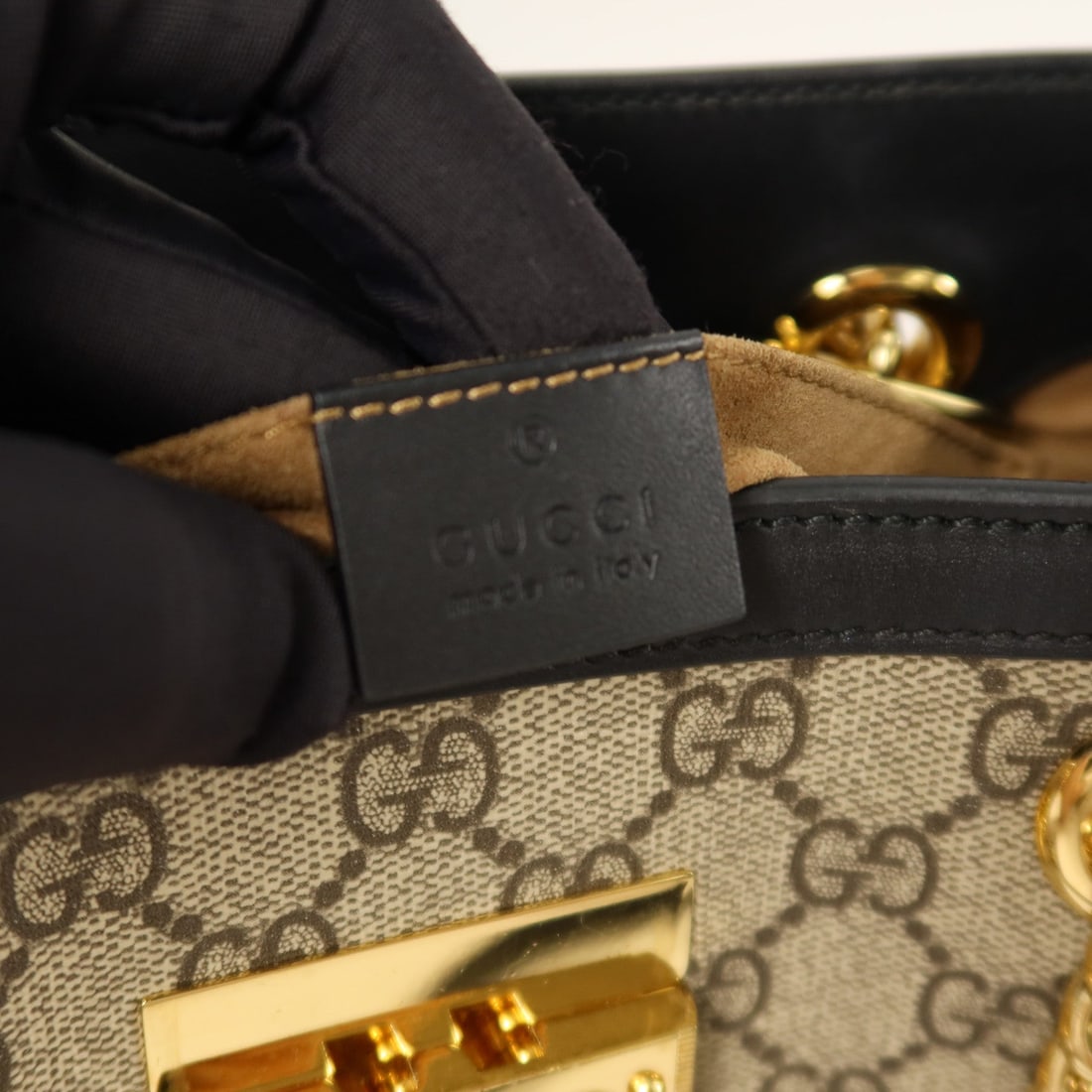 Gucci Padlock Small Chain Bag - 13