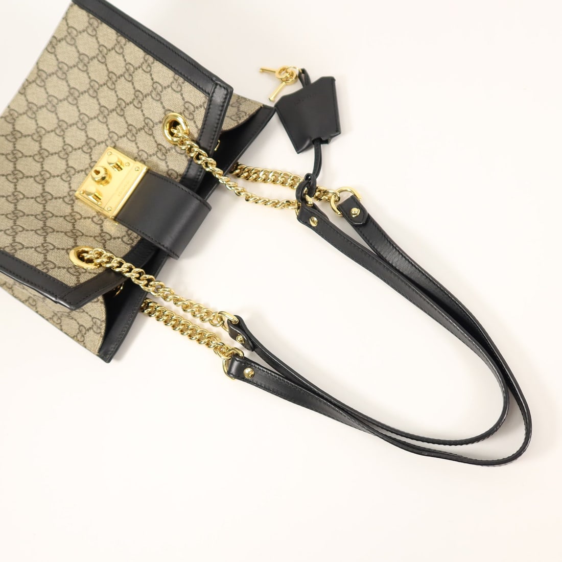 Gucci Padlock Small Chain Bag - 4
