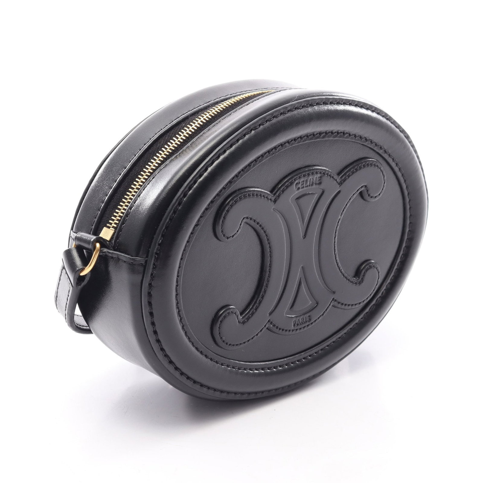 Celine Triomphe Oval Shoulder Bag - 2