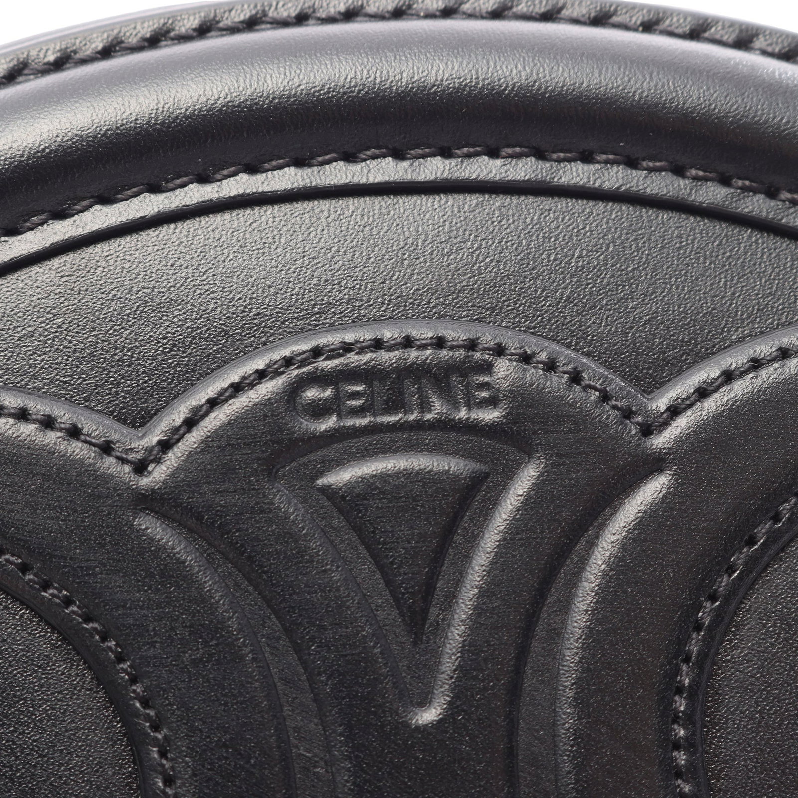 Celine Triomphe Oval Shoulder Bag - 4