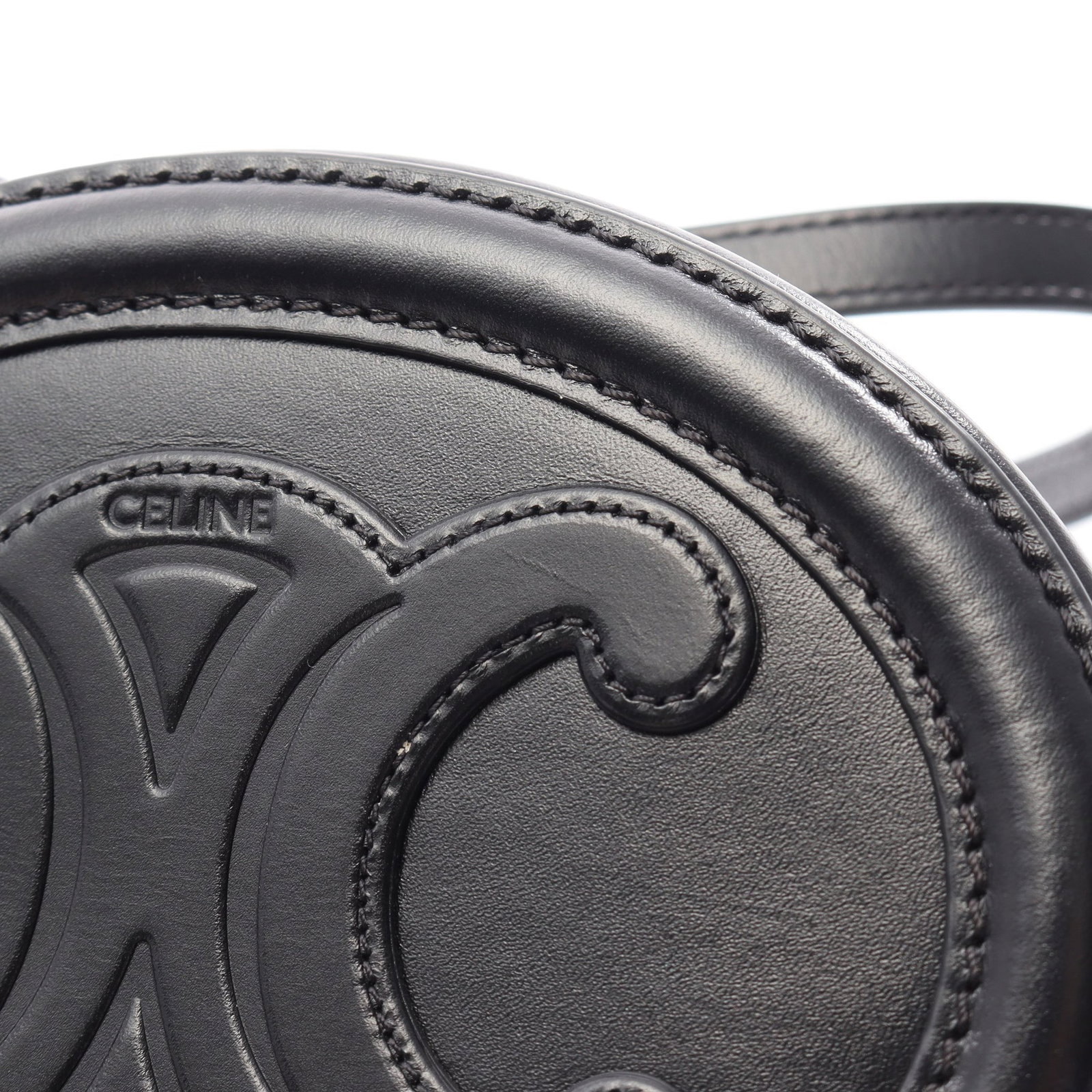 Celine Triomphe Oval Shoulder Bag - 8